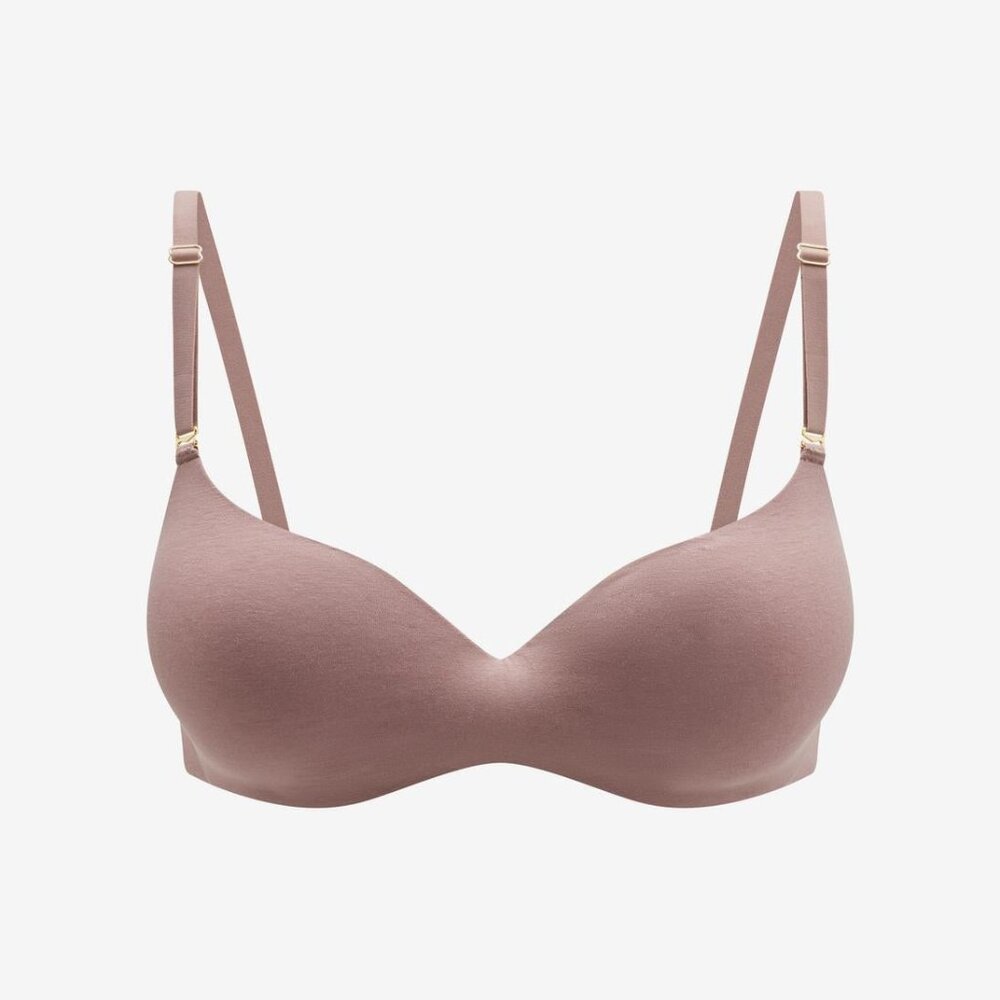 ThirdLove Organic Cloud Cotton T-Shirt Bra Size 34B½twilight / 34B½
